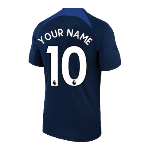 2022-2023 Chelsea Training Shirt (Navy) (Your Name)