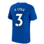 2022-2023 Chelsea Vapor Match Home Shirt (A COLE 3)