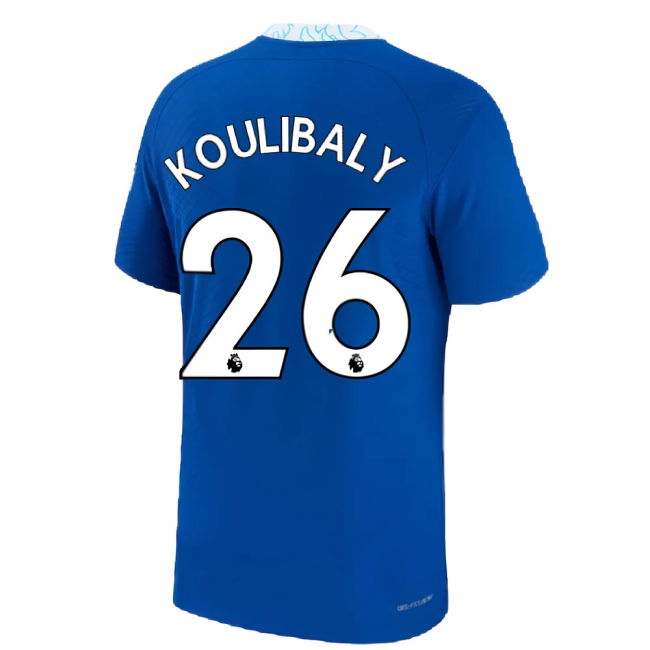 2022-2023 Chelsea Vapor Match Home Shirt (KOULIBALY 26)