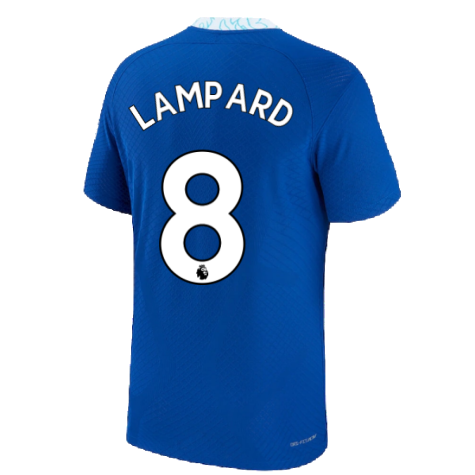 2022-2023 Chelsea Vapor Match Home Shirt (LAMPARD 8)