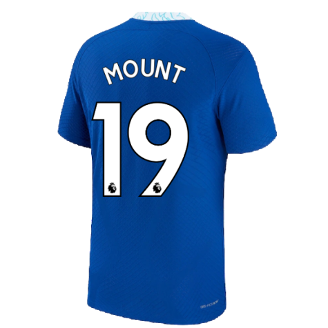 2022-2023 Chelsea Vapor Match Home Shirt (MOUNT 19)