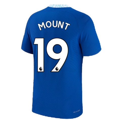 2022-2023 Chelsea Vapor Match Home Shirt (MOUNT 19)