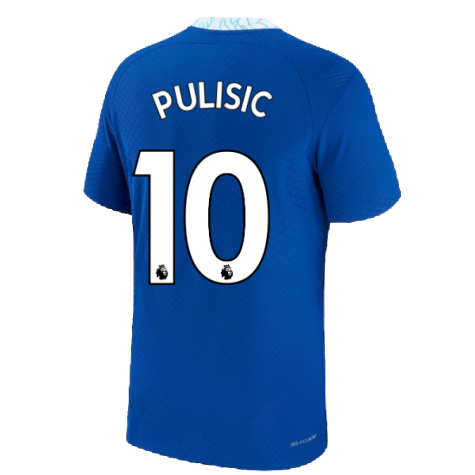 2022-2023 Chelsea Vapor Match Home Shirt (PULISIC 10)