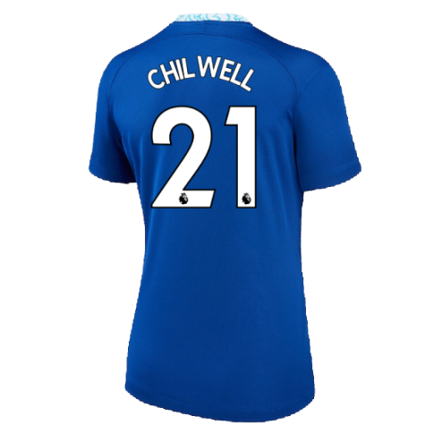2022-2023 Chelsea Womens Home Shirt (CHILWELL 21)