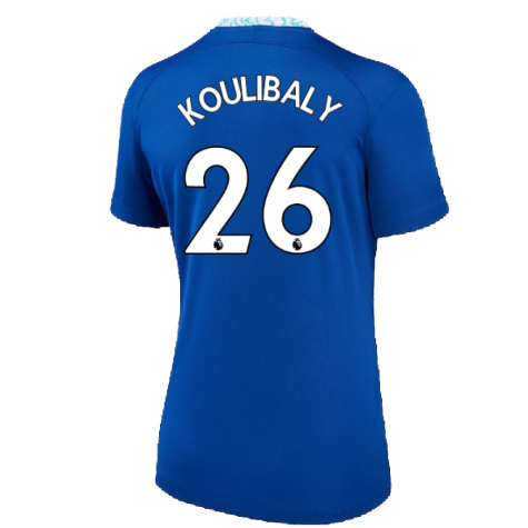 2022-2023 Chelsea Womens Home Shirt (KOULIBALY 26)