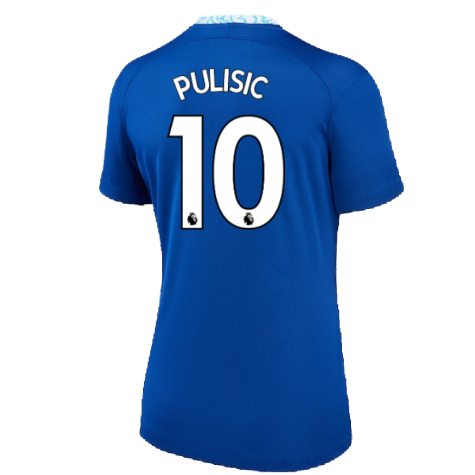 2022-2023 Chelsea Womens Home Shirt (PULISIC 10)
