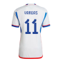 2022-2023 Chile Away Shirt (VARGAS 11)