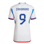 2022-2023 Chile Away Shirt (ZAMORANO 9)