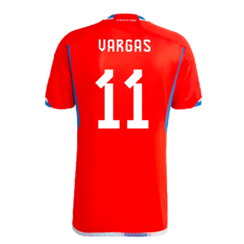 2022-2023 Chile Home Shirt (VARGAS 11)