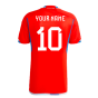 2022-2023 Chile Home Shirt (Your Name)