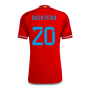 2022-2023 Colombia Away Shirt (QUINTERO 20)