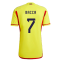 2022-2023 Colombia Home Shirt (BACCA 7)