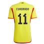 2022-2023 Colombia Home Shirt (CUADRADO 11)