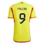 2022-2023 Colombia Home Shirt (FALCAO 9)