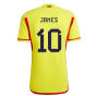 2022-2023 Colombia Home Shirt (JAMES 10)