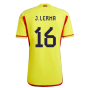 2022-2023 Colombia Home Shirt (J.LERMA 16)