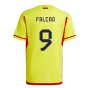 2022-2023 Colombia Home Shirt (Kids) (FALCAO 9)