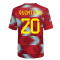 2022-2023 Colombia Pre-Match Shirt (Kids) (QUINTERO 20)