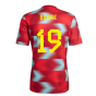 2022-2023 Colombia Pre-Match Shirt (Red) (BORRE 19)