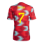 2022-2023 Colombia Pre-Match Shirt (Red) (DUVAN 7)