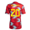 2022-2023 Colombia Pre-Match Shirt (Red) (QUINTERO 20)