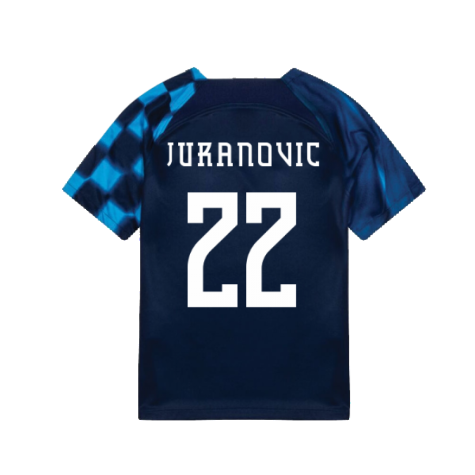 2022-2023 Croatia Away Mini Kit (Juranovic 22)