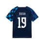 2022-2023 Croatia Away Mini Kit (Sosa 19)