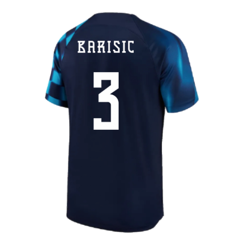 2022-2023 Croatia Away Shirt (Barisic 3)
