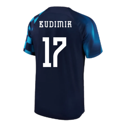 2022-2023 Croatia Away Shirt (Budimir 17)