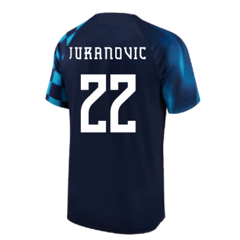 2022-2023 Croatia Away Shirt (Juranovic 22)