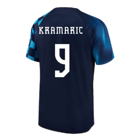 2022-2023 Croatia Away Shirt (Kramaric 9)
