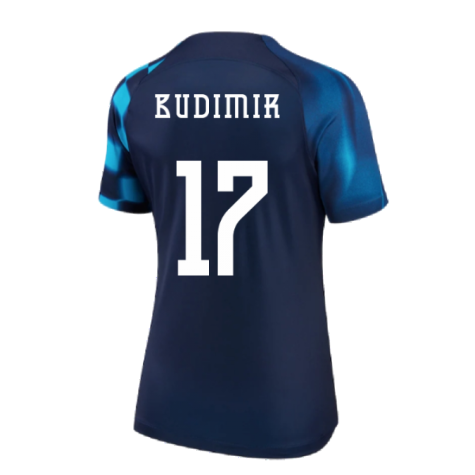 2022-2023 Croatia Away Shirt (Ladies) (Budimir 17)