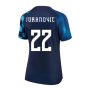 2022-2023 Croatia Away Shirt (Ladies) (Juranovic 22)