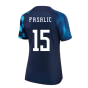 2022-2023 Croatia Away Shirt (Ladies) (Pasalic 15)