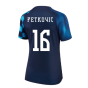 2022-2023 Croatia Away Shirt (Ladies) (Petkovic 16)