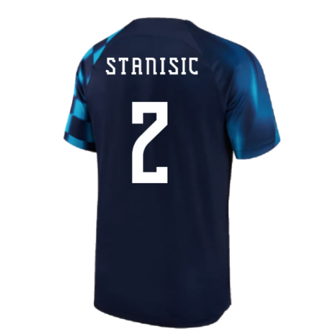 2022-2023 Croatia Away Shirt (Stanisic 2)