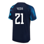 2022-2023 Croatia Away Shirt (Vida 21)