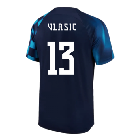 2022-2023 Croatia Away Shirt (Vlasic 13)