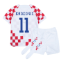 2022-2023 Croatia Home Mini Kit (Brozovic 11)