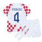 2022-2023 Croatia Home Mini Kit (Perisic 4)