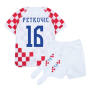 2022-2023 Croatia Home Mini Kit (Petkovic 16)