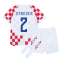 2022-2023 Croatia Home Mini Kit (Stanisic 2)