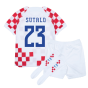 2022-2023 Croatia Home Mini Kit (Sutalo 23)
