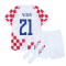 2022-2023 Croatia Home Mini Kit (Vida 21)