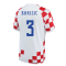 2022-2023 Croatia Home Shirt (BARISIC 3)