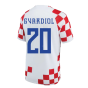 2022-2023 Croatia Home Shirt (GVARDIOL 20)