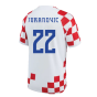 2022-2023 Croatia Home Shirt (JURANOVIC 22)