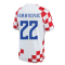 2022-2023 Croatia Home Shirt (JURANOVIC 22)