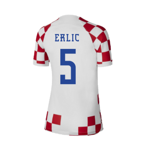 2022-2023 Croatia Home Shirt (Ladies) (Erlic 5)