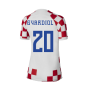 2022-2023 Croatia Home Shirt (Ladies) (Gvardiol 20)